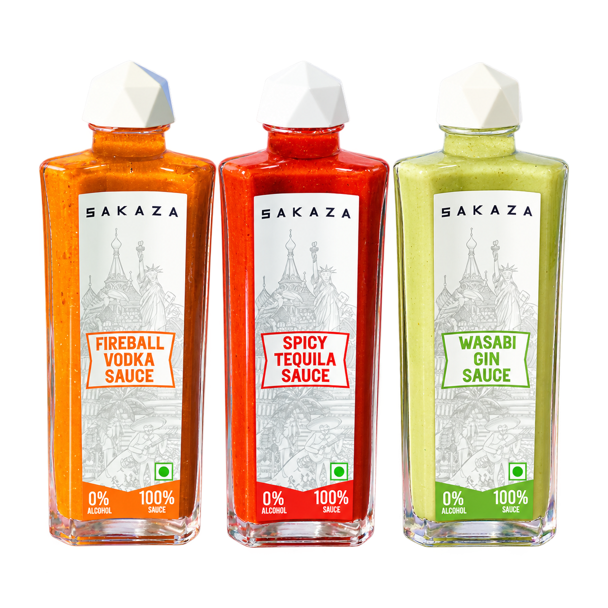 Sakaza sauces
