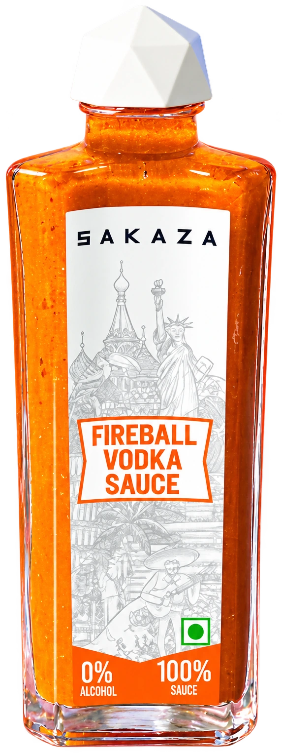 Sakaza Fireball Vodka Sauce